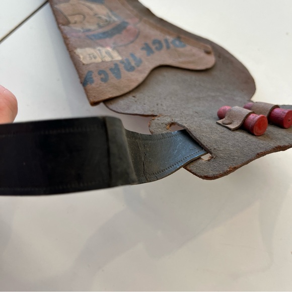 RARE Dick Tracy Gun Holster with Bullets - Picture 10 of 14